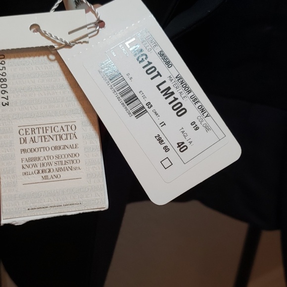 Brand new Armani Collezioni BLK pinstripe blazer - Picture 3 of 8